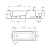 Акриловая ванна Jacob Delafon ELITE 170x70 Акриловая ванна Jacob Delafon ELITE 170x70