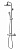 Душевая система Ideal Standard Ceratherm A6037AA, хром