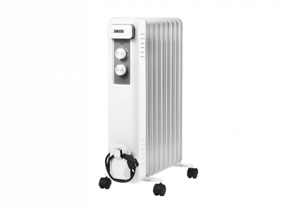 Радиатор масляный Zanussi Casa ZOH/CS - 07W 1500W, 7 секций