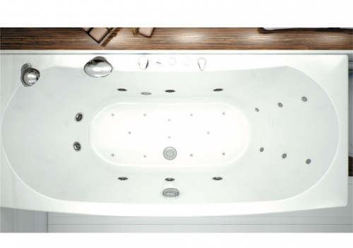Акриловая ванна Aquanet Izabella 160x75