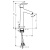 Смеситель для раковины Hansgrohe Talis S 72031000, хром
