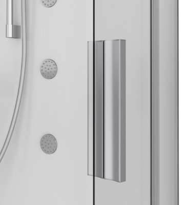 W80C-019-090MTA Like, гидромассажная кабина 90х90, на низком поддоне