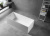 Акриловая ванна ABBER AB9274-1.7 170х75х60 белый Акриловая ванна ABBER AB9274-1.7 170х75х60 белый