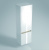 Пенал Kerama Marazzi Buongiorno BG.120.2\WHT, белый Пенал Kerama Marazzi Buongiorno BG.120.2\WHT, белый