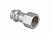 Соединитель Valtec нерж. cталь 12х1/2" ВР