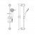 D0103000SS Logic new душевой комплект, лейка 3F abc пластик D0103000SS Logic new душевой комплект, лейка 3F abc пластик