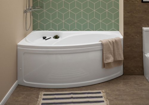 Акриловая ванна Aquanet Jersey 170x90 L
