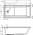 Акриловая ванна Riho Lusso 170x80 Plus BA1200500000000 Акриловая ванна Riho Lusso 170x80 Plus BA1200500000000