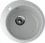 Кухонная мойка Ulgran U-405 50x50x19, серый Кухонная мойка Ulgran U-405 50x50x19, серый