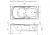 Акриловая ванна Aquanet Riviera 170x75 Акриловая ванна Aquanet Riviera 170x75