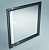 Зеркало Kerama Marazzi Pompei Po.mi.80\BLK, черный
