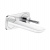 Смеситель для раковины Hansgrohe PuraVida 15084400, белый/хром
