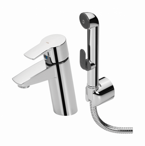 Смеситель для раковины Oras Cubista 2812F, хром