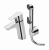 Смеситель для раковины Oras Cubista 2812F, хром Смеситель для раковины Oras Cubista 2812F, хром