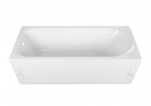 Фронтальная панель для ванны Aquanet L130 белая