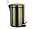 Ведро WasserKRAFT Exter K-645 5L, с микролифтом, светлая бронза