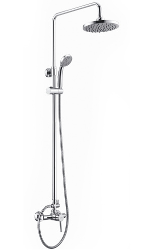 Душевая система WasserKRAFT A12202, хром