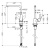 Смеситель для кухни Hansgrohe Focus 31817800, нержавеющая сталь Смеситель для кухни Hansgrohe Focus 31817800, нержавеющая сталь