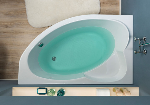 Акриловая ванна Aquanet Sarezo 160x100 L