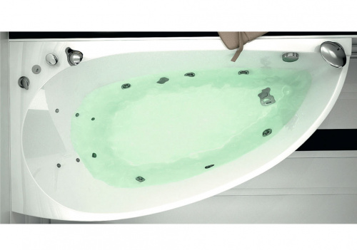 Акриловая ванна Aquanet Augusta 170x90 L