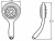 E17493-CP душ лейка FLIPSIDE вращающаяся (хром) E17493-CP душ лейка FLIPSIDE вращающаяся (хром)