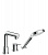 Смеситель на борт ванны Hansgrohe Talis S 72416000, хром