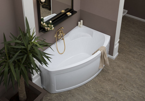 Акриловая ванна Aquanet Sofia 170x90 R