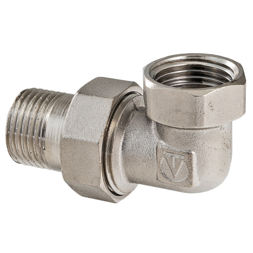 Сгон Valtec угловой американка 1/2" ВН-НР