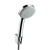 Душевой гарнитур Hansgrohe Croma 100 1 jet 27575000, хром