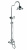 Душевая стойка Timo Nelson SX-1290/00 chrome, хром Душевая стойка Timo Nelson SX-1290/00 chrome, хром