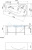 Акриловая ванна 1MarKa Gracia 170x99 L Акриловая ванна 1MarKa Gracia 170x99 L