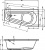 Акриловая ванна Riho Delta 160x80 BB8300500000000, левая Акриловая ванна Riho Delta 160x80 BB8300500000000, левая