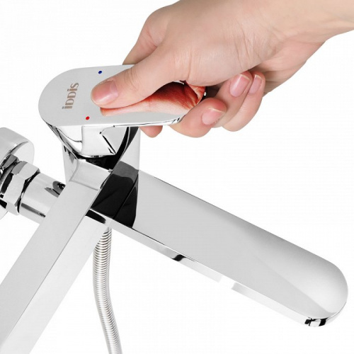 Смеситель для ванны Iddis Mirro MIRSB00i02, хром