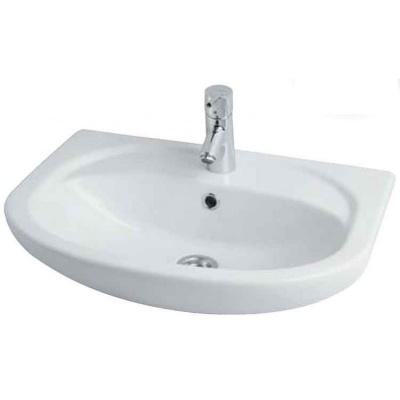 Раковина мебельная Santek Акварель 60 1WH110195, белый