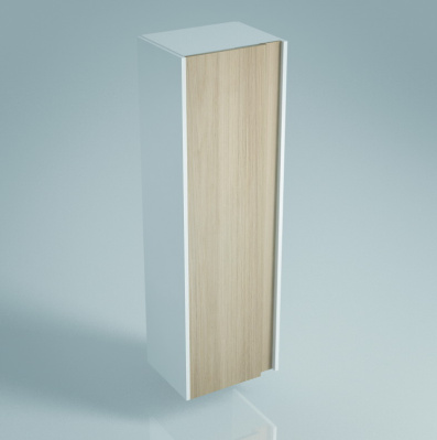 Пенал Kerama Marazzi Buongiorno BG.150.1\ОАК, белый\дуб санома