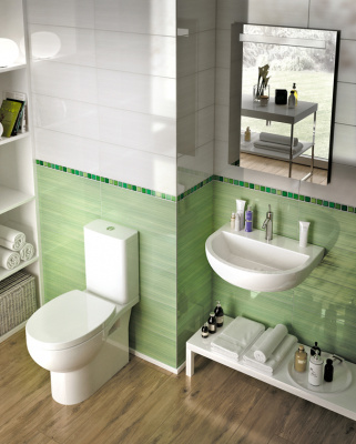 Раковина мебельная Kerama Marazzi Buongiorno BG.wb.55, белый
