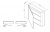 M30MCR0801GG Sensation, зеркало, зеркальный шкаф, правый, 80 см, с подсветкой, мятный, глянцевая
