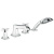 Смеситель на борт ванны Hansgrohe Metropol Classic 31449000, хром Смеситель на борт ванны Hansgrohe Metropol Classic 31449000, хром