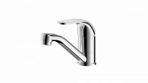 Смеситель для раковины Bravat Fit F1233188CP-RUS, хром