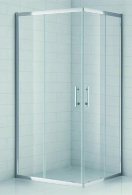 Душевой уголок Cezares ECO-O-AH-2-100/90-P-Cr 1000х900х1900