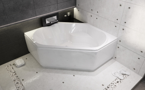 Акриловая ванна Riho Winnipeg 145x145 BA4800500000000