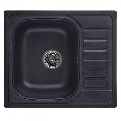 Мойка для кухни Granula GR-5801, 57,5x49,5 черный