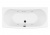 Акриловая ванна Aquanet Izabella 160x75 Акриловая ванна Aquanet Izabella 160x75