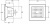 E8002-CP форсунка WATERTILE квадратная (хром) E8002-CP форсунка WATERTILE квадратная (хром)