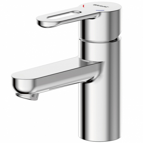 Смеситель для раковины Bravat Stream-D F137163C, хром