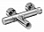 Смеситель для ванны Jacob Delafon Toobi E8963-CP, хром