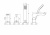 Смеситель Lemark Contest LM5845CW на борт ванны Смеситель Lemark Contest LM5845CW на борт ванны