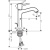 Смеситель для раковины Hansgrohe Metropol 31302000, хром Смеситель для раковины Hansgrohe Metropol 31302000, хром