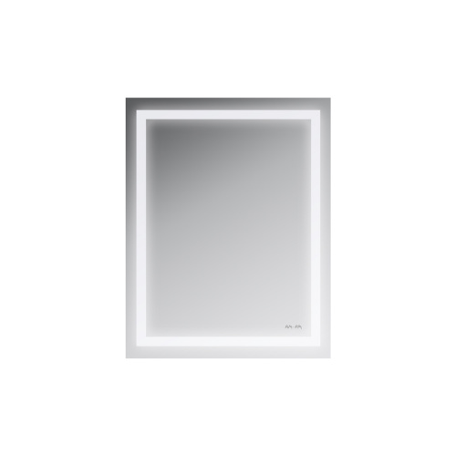 Зеркало с LED-подсветкой по периметру, 55 см AM.PM GEM M91AMOX0551WG