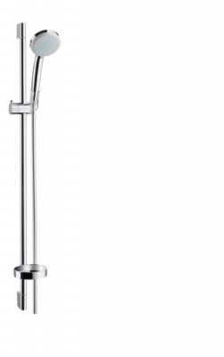 Душевой гарнитур Hansgrohe Croma 100 Croma 100 Vario EcoSmart 27653000, хром